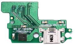  tel-szalk-019528 Huawei Nova Lite töltőcsatlakozó port panel (tel-szalk-019528)