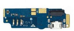tel-szalk-019616 Asus Zenfone Max ZC550KL töltőcsatlakozó port panel (tel-szalk-019616)