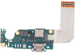 tel-szalk-019664 HTC U Ultra töltőcsatlakozó port panel (tel-szalk-019664)