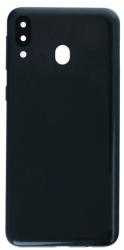  tel-szalk-019038 Samsung Galaxy M20 szürke akkufedél, hátlap, kamera lencse (tel-szalk-019038)