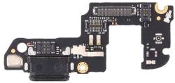tel-szalk-019439 Huawei Honor 9 töltőcsatlakozó port panel (tel-szalk-019439)