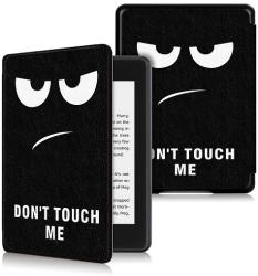 Amazon Kindle 2019 Smart Tok Don't touch my Kindle Kézpánttal + E-könyvek