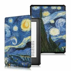 Amazon Kindle 2019 Smart Tok Vincent van Gogh Csillagos Éj + E-könyvek