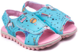 BIBI Shoes Sandale Fete Summer Roller New II Jeans Cu Velcro