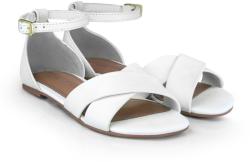 BIBI Shoes Sandale Fete Bibi Little Me Albe - bibi-shoes - 162,00 RON