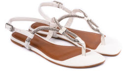 BIBI Shoes Sandale Fete Bibi Little Me Albe - bibi-shoes - 182,00 RON
