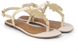 BIBI Shoes Sandale Fete Bibi Little Me Glitter Palm