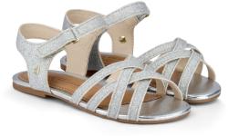BIBI Shoes Sandale Fete Mini Me Glitter/Silver