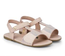 BIBI Shoes Sandale Fete Bibi Baby Birk Mini Camelia Glow