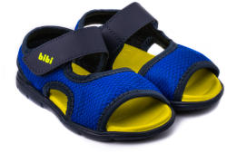 BIBI Shoes Sandale Baieti Bibi Basic Mini Naval/Galben