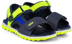 BIBI Shoes Sandale Baieti Summer Roller New II Naval/Galben