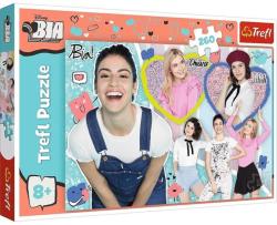 Trefl 13258 - Bia, Chiara és Celeste - 260 db-os puzzle (13258)