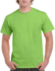 Gildan Uniszex póló Rövid ujjú Gildan Ultra Cotton Adult T-Shirt - S, Lime