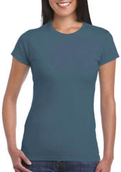 Gildan Női póló Csapott ujjú Gildan Softstyle Ladies' T-Shirt - 2XL, Indigókék