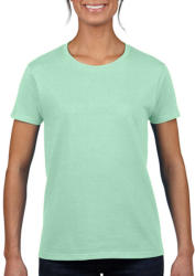 Gildan Női póló Rövid ujjú Gildan Ladies' Heavy Cotton? T-Shirt - 2XL, Mentazöld