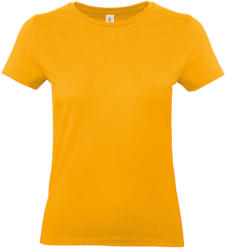 B and C Női rövid ujjú póló B&C #E190 /women T-Shirt -XS, Sárgabarack
