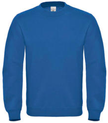 B&C Collection Uniszex pulóver B&C Crew Neck Sweatshirt - WUI20 - XL, Királykék