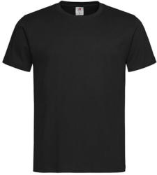 Stedman Uniszex rövid ujjú póló Stedman Classic-T Unisex -M, Fekete opál