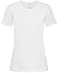 Stedman Női rövid ujjú póló Stedman Classic-T Fitted Women -M, Fehér