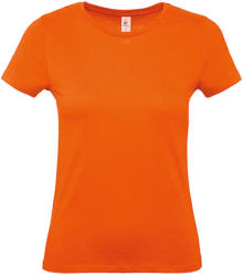 B and C Női rövid ujjú póló B&C #E150 /women T-Shirt -L, Narancssárga