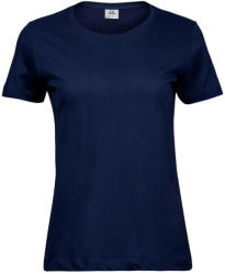 Tee Jays Női rövid ujjú póló Tee Jays Ladies' Sof Tee -3XL, Sötétkék (navy)