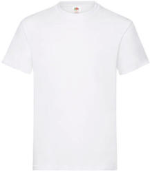 Fruit of the Loom Uniszex póló Rövid ujjú Fruit of the Loom Heavy Cotton T - M, Fehér
