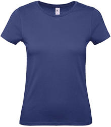 B and C Női rövid ujjú póló B&C #E150 /women T-Shirt -XS, Elektromos kék