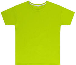 SG Lighting Gyerek rövid ujjú póló SG Kids' Perfect Print Tagless Tee -92 (1-2/XS), Lime zöld