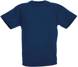 Fruit of the Loom Gyerek póló Rövid ujjú Fruit of the Loom Original T Kids - 104 (3-4), Sötétkék (navy)