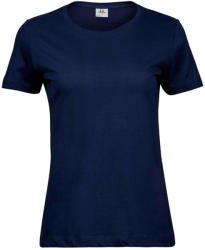 Tee Jays Női rövid ujjú póló Tee Jays Ladies' Sof Tee -M, Sötétkék (navy)