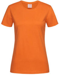 Stedman Női rövid ujjú póló Stedman Classic-T Fitted Women -XL, Narancssárga