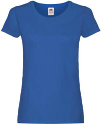 Fruit of the Loom Női póló Rövid ujjú Fruit of the Loom Original T Lady-Fit - XL, Királykék