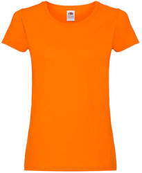 Fruit of the Loom Női póló Rövid ujjú Fruit of the Loom Original T Lady-Fit - XS, Narancssárga