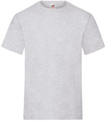 Fruit of the Loom Uniszex póló Rövid ujjú Fruit of the Loom Heavy Cotton T - M, Heather szürke