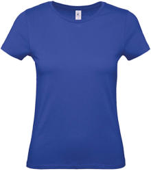 B and C Női rövid ujjú póló B&C #E150 /women T-Shirt -L, Kobalt