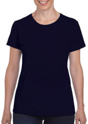 Gildan Női póló Rövid ujjú Gildan Ladies' Heavy Cotton? T-Shirt - S, Sötétkék (navy)