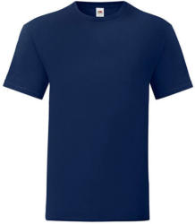 Fruit of the Loom Gyerek rövid ujjú póló Fruit of the Loom Kids' Iconic 150 T -116 (5-6), Sötétkék (navy)