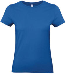 B and C Női rövid ujjú póló B&C #E190 /women T-Shirt -2XL, Királykék