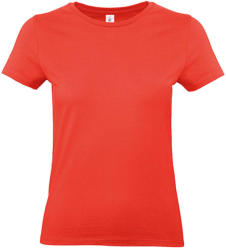 B and C Női rövid ujjú póló B&C #E190 /women T-Shirt -L, Naplemente sárga