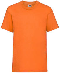 Fruit of the Loom Gyerek póló Rövid ujjú Fruit of the Loom Valueweight T Kids - 152 (12-13), Narancssárga