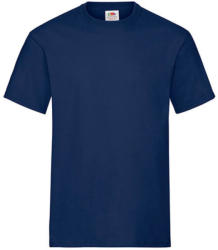 Fruit of the Loom Uniszex póló Rövid ujjú Fruit of the Loom Heavy Cotton T - M, Sötétkék (navy)