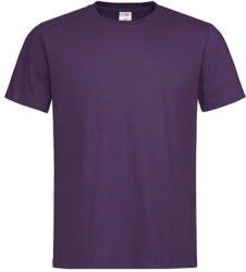 Stedman Uniszex rövid ujjú póló Stedman Classic-T Unisex -S, Deep Berry