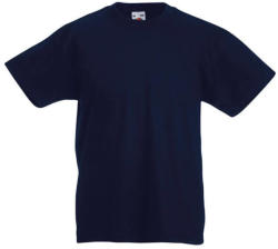 Fruit of the Loom Gyerek póló Rövid ujjú Fruit of the Loom Original T Kids - 116 (5-6), Mély sötétkék (navy)