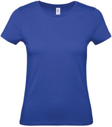 B and C Női rövid ujjú póló B&C #E150 /women T-Shirt -M, Kobalt