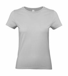 B and C Női rövid ujjú póló B&C #E190 /women T-Shirt -2XL, Pacific szürke