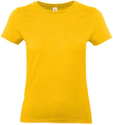 B and C Női rövid ujjú póló B&C #E190 /women T-Shirt -XL, Aranysárga