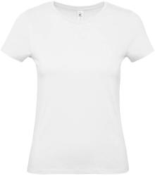 B and C Női rövid ujjú póló B&C #E150 /women T-Shirt -2XL, Hamuszürke