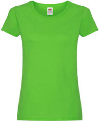 Fruit of the Loom Női póló Rövid ujjú Fruit of the Loom Original T Lady-Fit - XS, Lime zöld