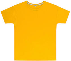 SG Lighting Gyerek rövid ujjú póló SG Kids' Perfect Print Tagless Tee -92 (1-2/XS), Napraforgó sárga