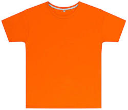 SG Lighting Gyerek rövid ujjú póló SG Kids' Perfect Print Tagless Tee -152 (11-12/2XL), Narancssárga